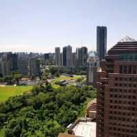 staycation at Mandarin Orchard Singapore