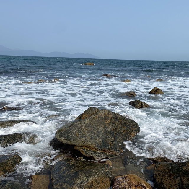 行山睇海露營. 塔門 Grass Island 