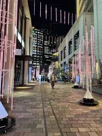 【赤坂】Bizタワーイルミネーション