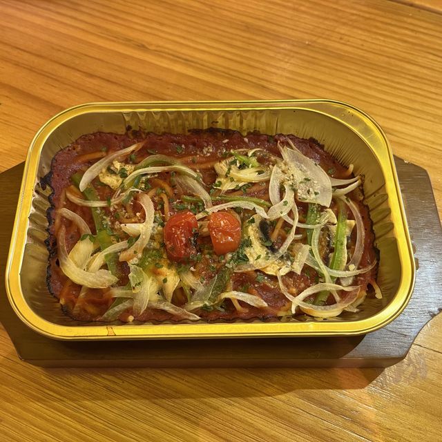 一人前韓式Pizza