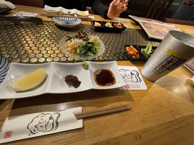 赤坂　肉兵衛本店にて松坂牛の肉ケーキでサプライズ🎁✨
