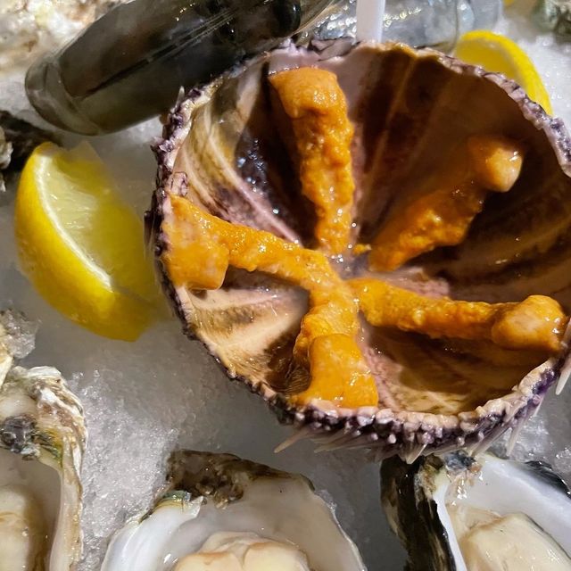 海鮮拼盤開心食❣️