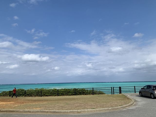 宮古島　ドライブ一周旅　池間大橋からの絶景！快適な宮古空港