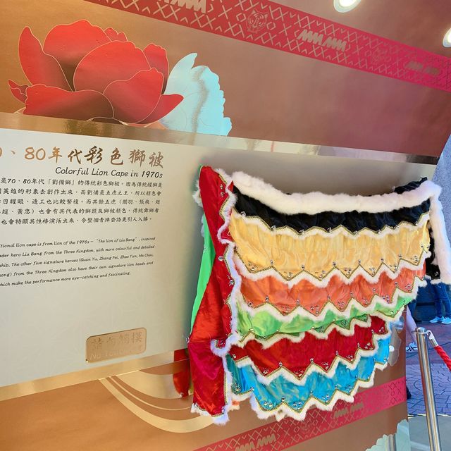 Time Square 舞龍舞獅微展覽