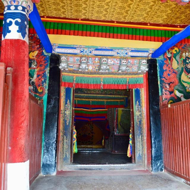 Baiju Monastery - Shigatse - Tibet