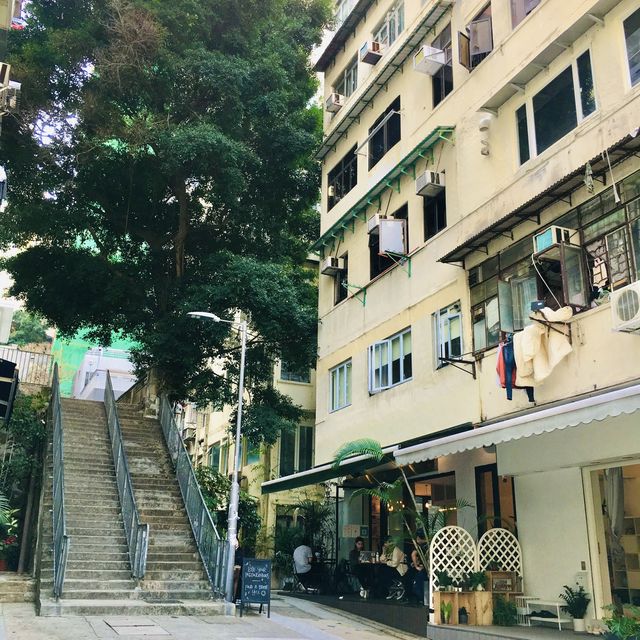 中上環散策