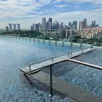 Infinity Pool @ Hotel Jen Orchardgateway 