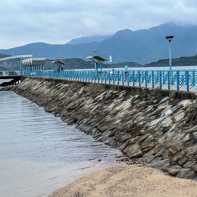 無敵海景 烏溪沙沙灘
