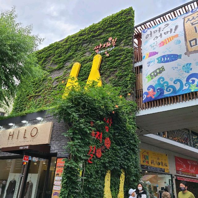 서울 가볼만한 곳, 인사동 쌈지길