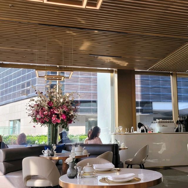 Hotel Murray ~ Afternoon Tea @Garden Lounge