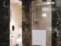 Twin room staycation in Grand Hyatt Hotel