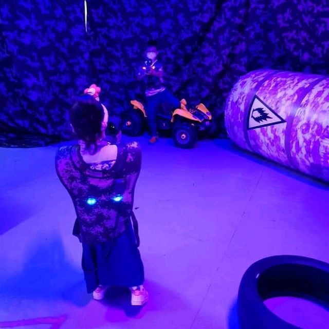 超好玩放電一流室內遊樂場