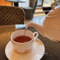 【尖沙咀海港城】甜品下午茶 落腳 chill 一chill好地方 戶外位