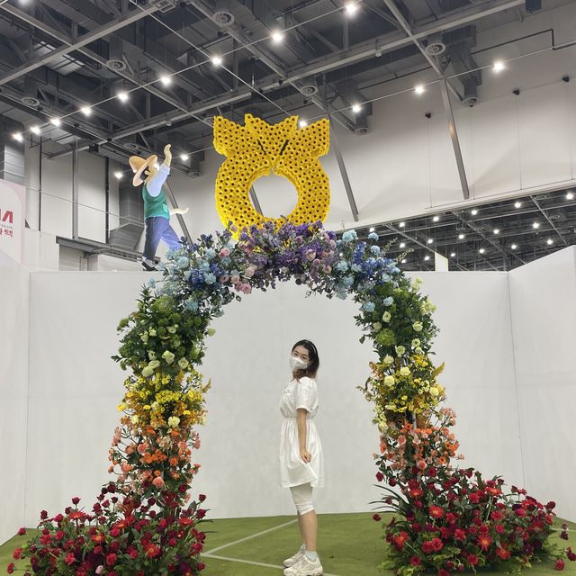 꽃향기 가득한 대구 꽃박람회