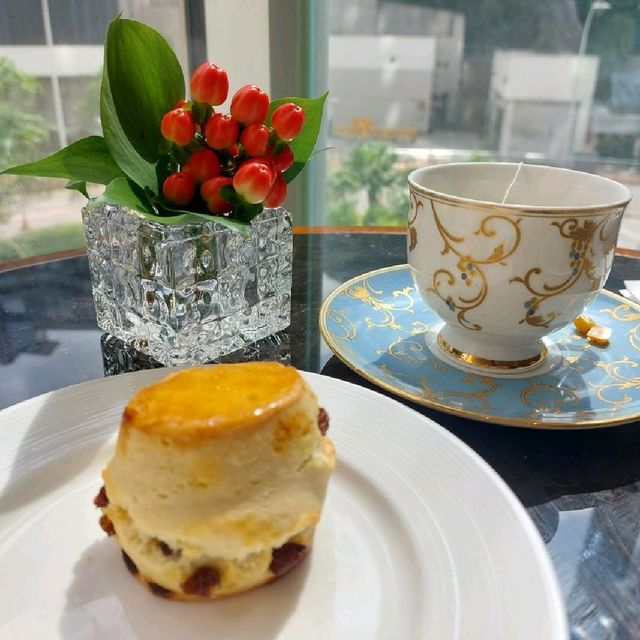 貴麗Afternoon tea + 茶記3點3