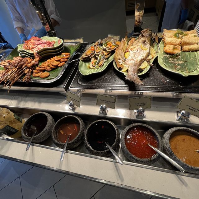 泰式主題自助餐@愉景灣酒店