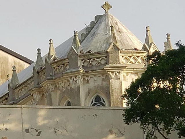 薄扶林，伯大尼教堂 (Béthanie) ，新哥特式建築