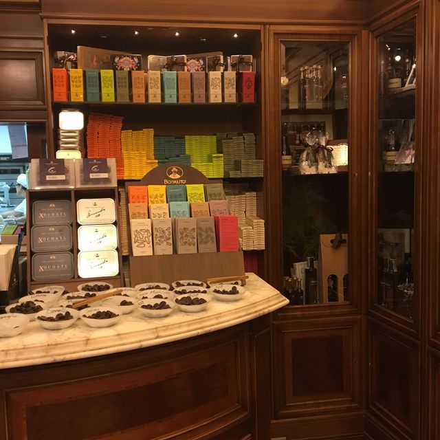 意大利 西西里島 🔶 Modica🍫 Antica Pasticceria Bonajuto 