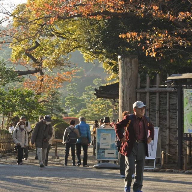 神奈川県にある三渓園！😆