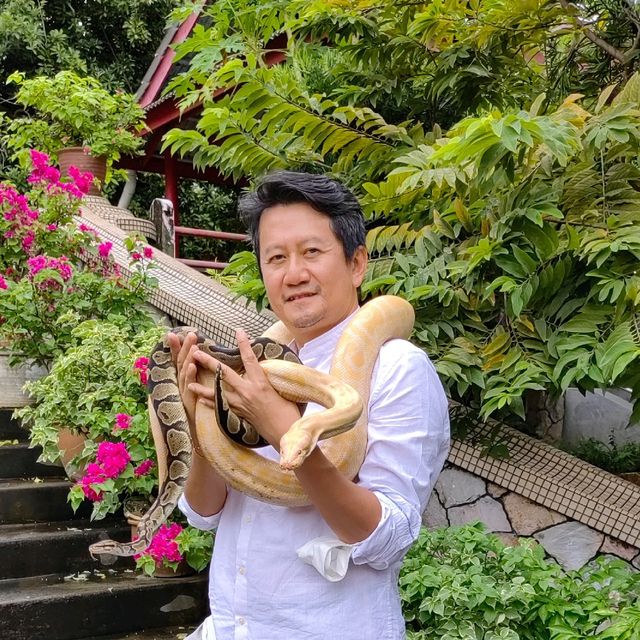 Snake Temple @Penang Island