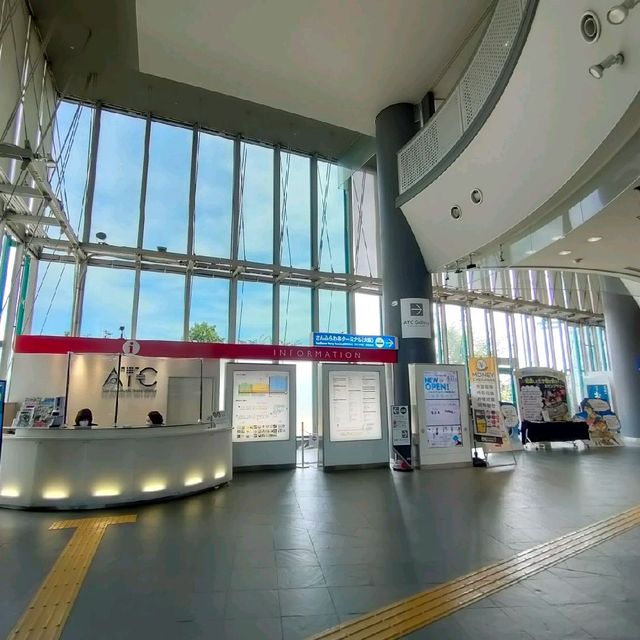 【大阪 南港】アジア太平洋トレードセンター