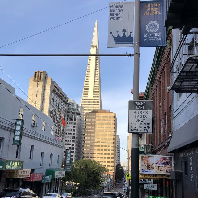 One of the oldest Chinatown on foot