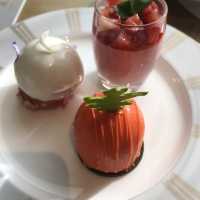 The Drawing Room at St Regis Hong Kong afternoon tea