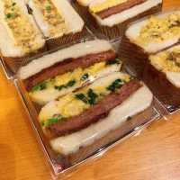 油麻地即整勁量三文治🥪人氣旺盛