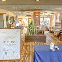 十勝川温泉第一ホテルのフロントの様子