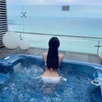 제주도 오션뷰 로칸 즐길 수 있는 호텔'유탑유블레스호텔'