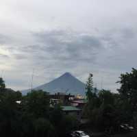 Mayon Volcano (the perfect cone and active volcano)