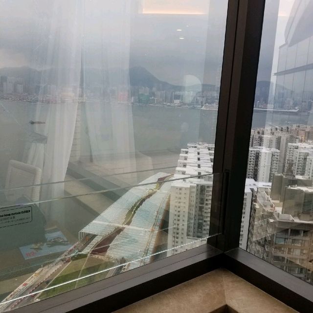 一般般的Staycation:港島海逸君綽酒店