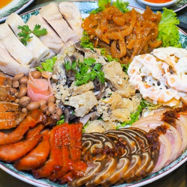 บุฟเฟ่ต์ติ่มซำ ลูกโตๆ จุกๆ