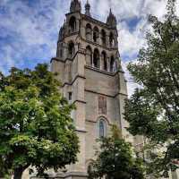 The Cathedral of Notre Dame of Lausanne 