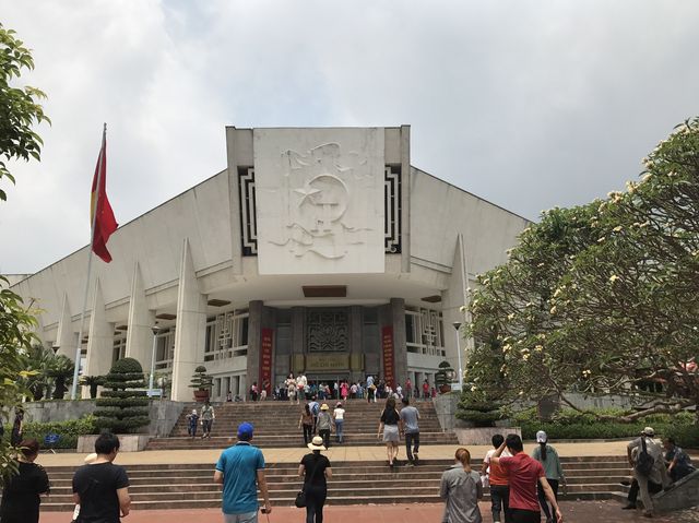 War Memorial and Ho Chi Minh Mausoleum