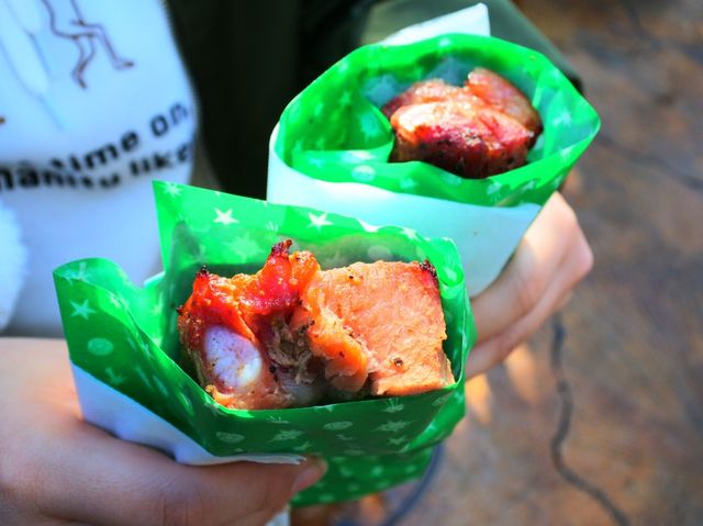 アトラクションだけじゃなくグルメも堪能😋