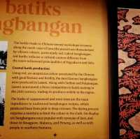 The Batik Kita Exhibition at ACM