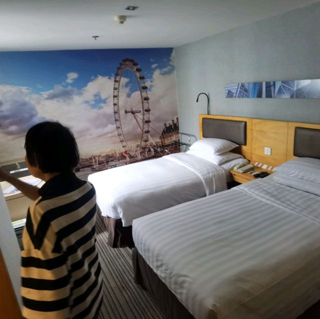 英倫風裝修既......... 灣仔睿景酒店