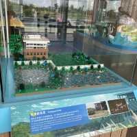 濕地公園LEGO微縮場景展覽