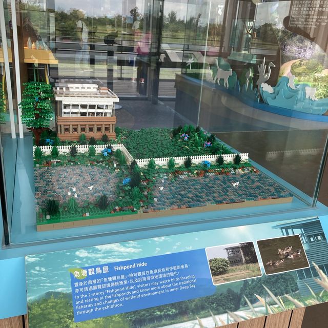濕地公園LEGO微縮場景展覽