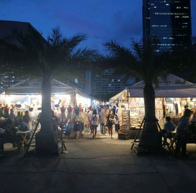 2022年泰國曼谷最潮/文青夜市:Jodd Fairs