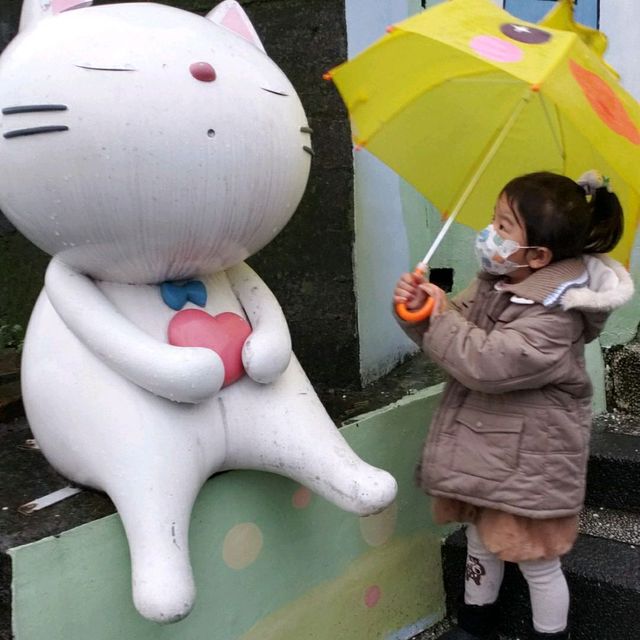 愛貓成癡【新北瑞芳】猴硐貓村