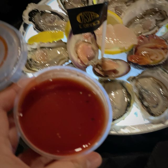 新鮮就係美味嘅保證來自Oyster Cove