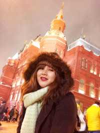 Red square มอสโก รัสเซีย 🇷🇺