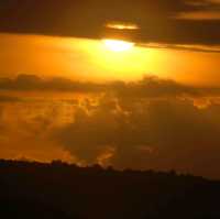 Sunset Aonang Krabi Thailand