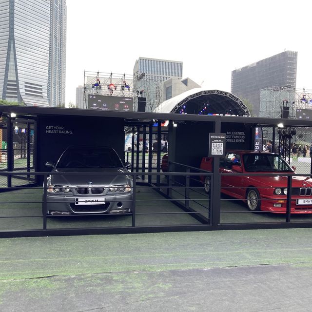 《BMW 呈獻：WE ARE ///M 汽車嘉年華 x 戶外音樂節》🚗