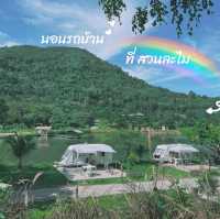 ออกแคมป์ปิ้ง นอนรถบ้าน ปิ้งย่างยามเย็น