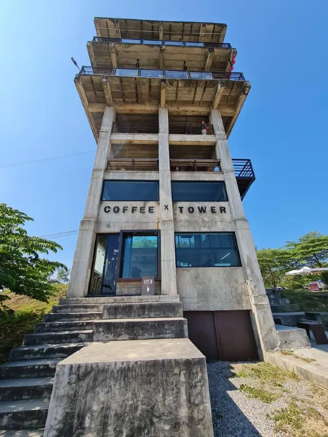 Coffee Tower, a heaven for coffee lovers
