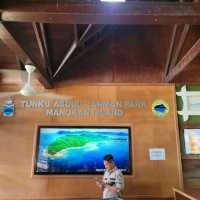 REFRESH AIR AT MANUKAN ISLAND 