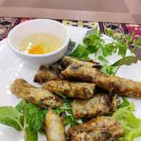 Lovely restaurant in Sapa